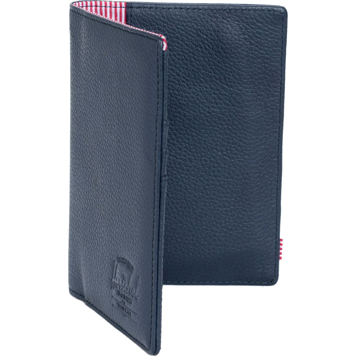 Herschel Supply Raynor Leather Passport Wallet Men's eBay