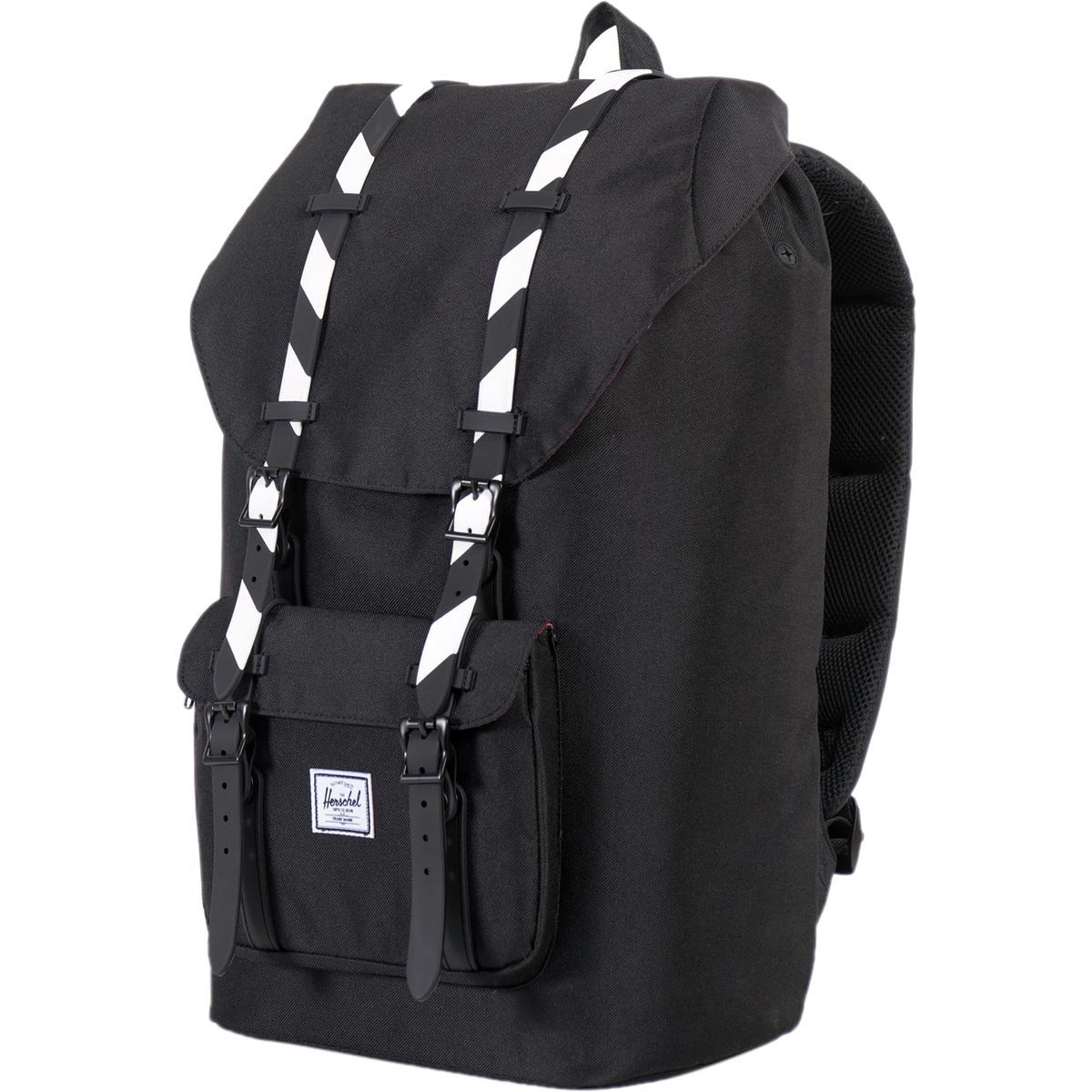 Herschel Supply Little America RubberStrap Backpack eBay