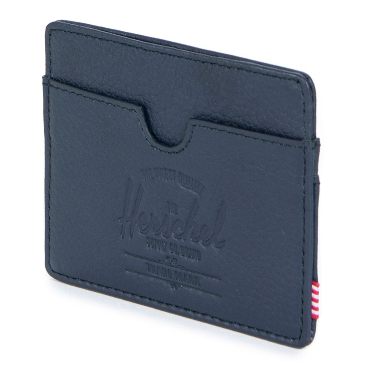 Herschel Supply Charlie Leather Card Holder Wallet Men's eBay