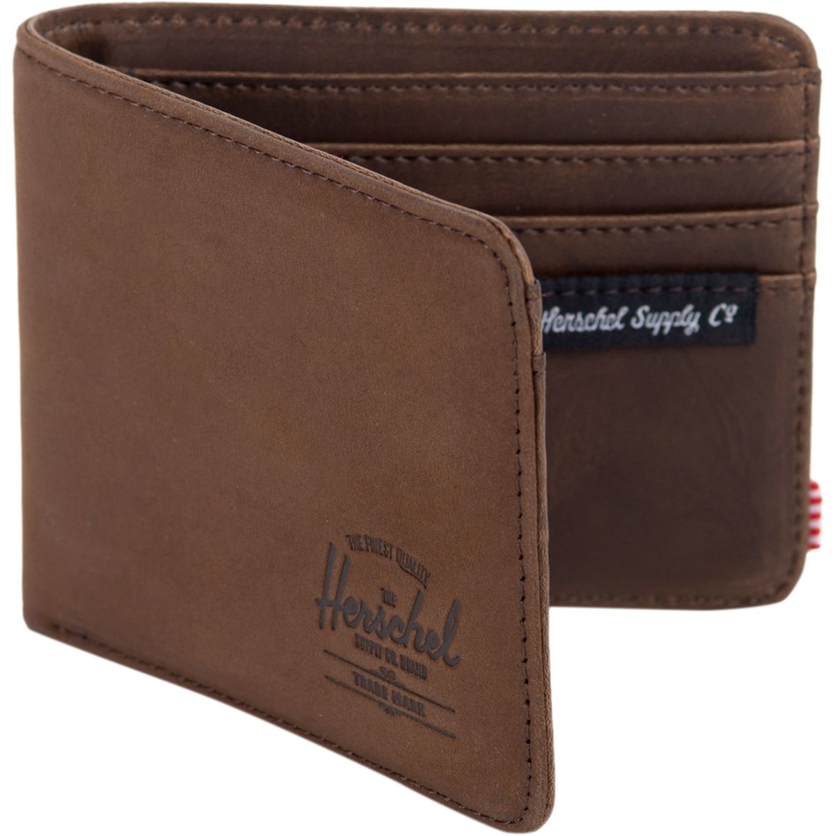 Herschel Supply Hank Leather BiFold Wallet Men's eBay