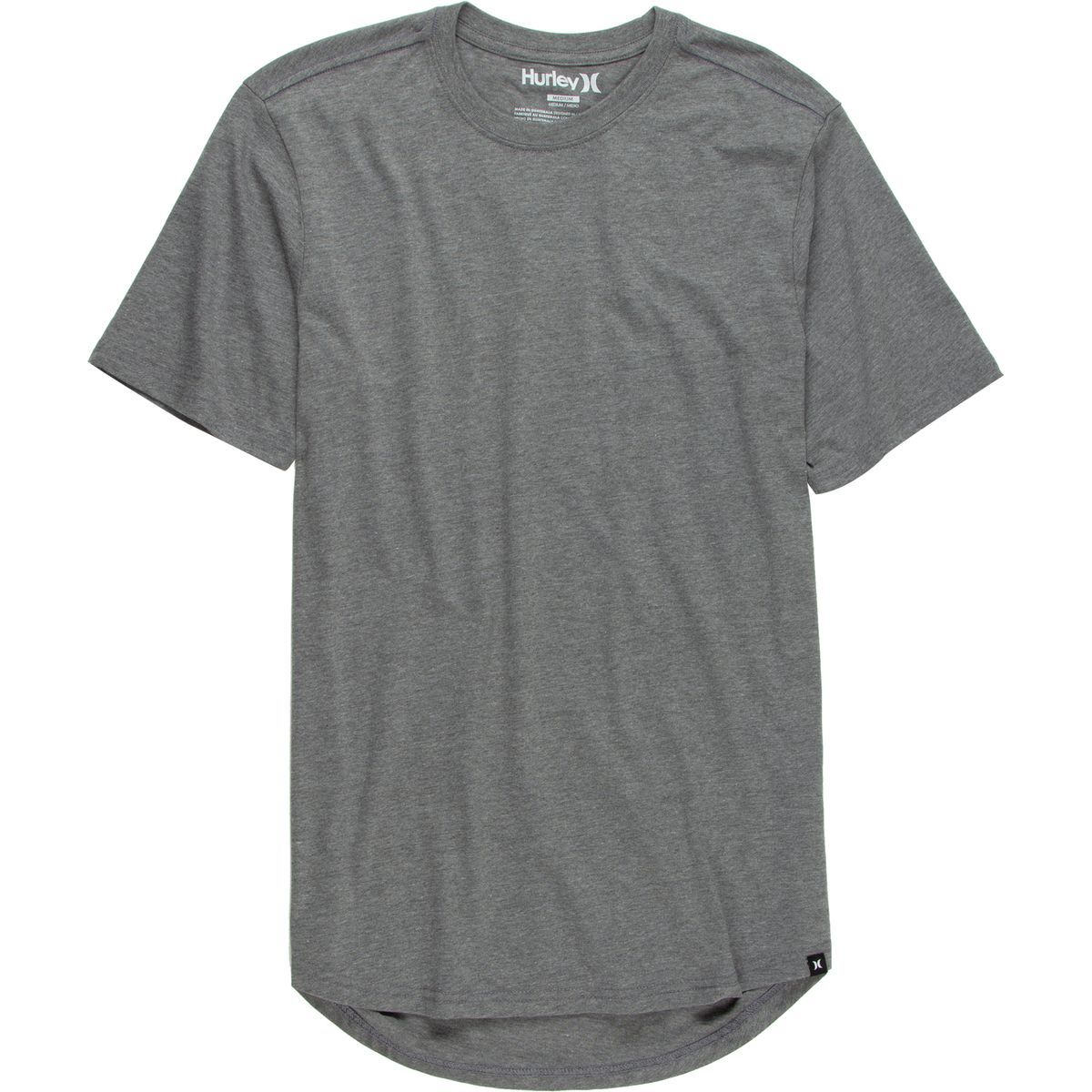 Hurley Staple Drop Tail Premium T-Shirt - Men