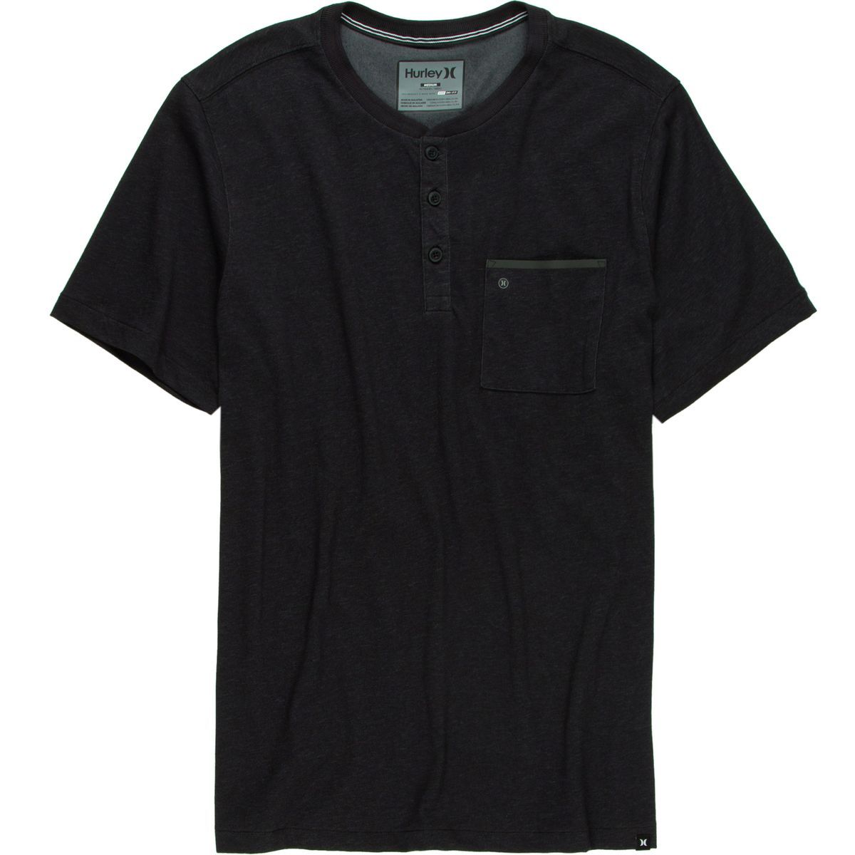 Hurley Dri-Fit Lagos Henley Crew - Men