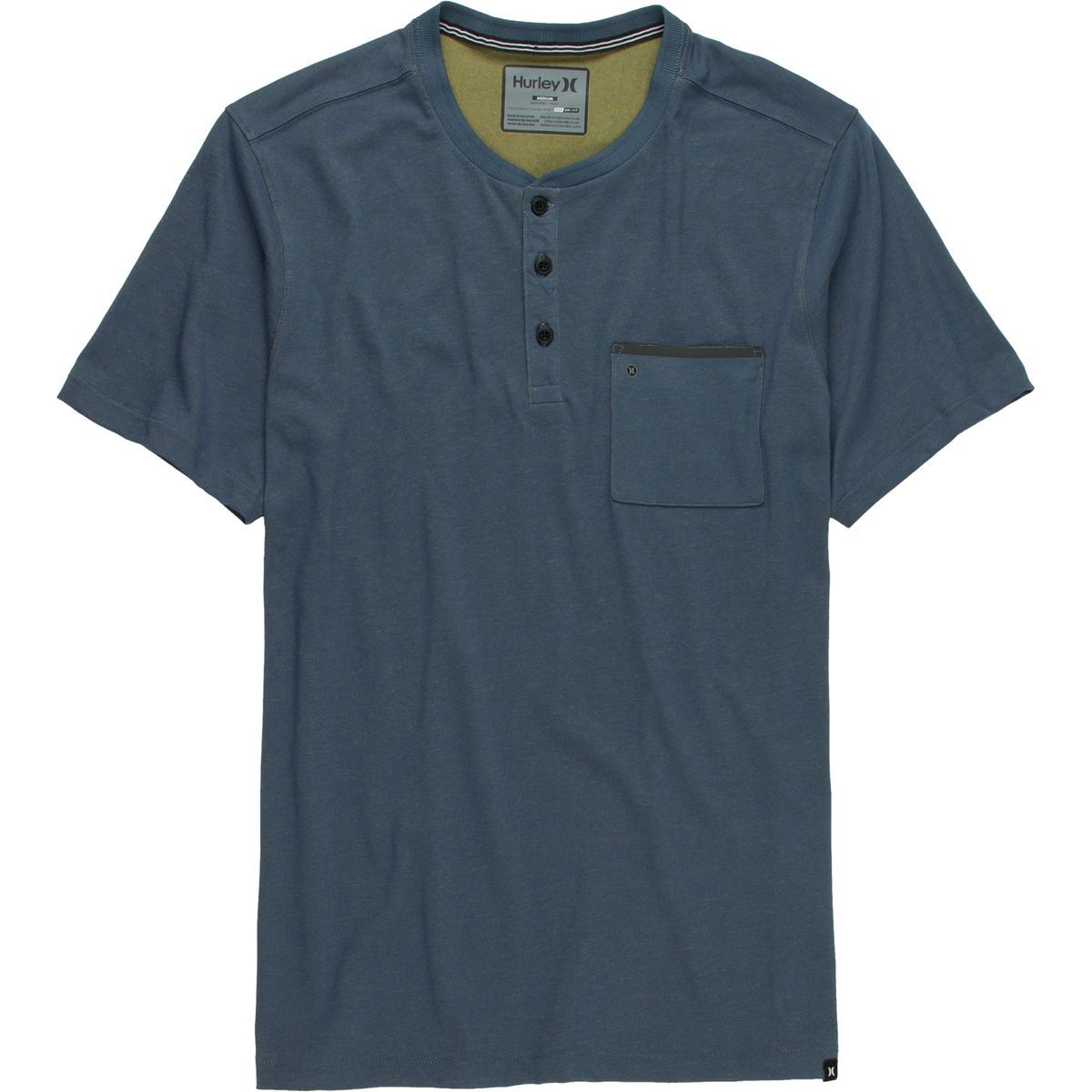 Hurley Dri-Fit Lagos Henley Crew - Men