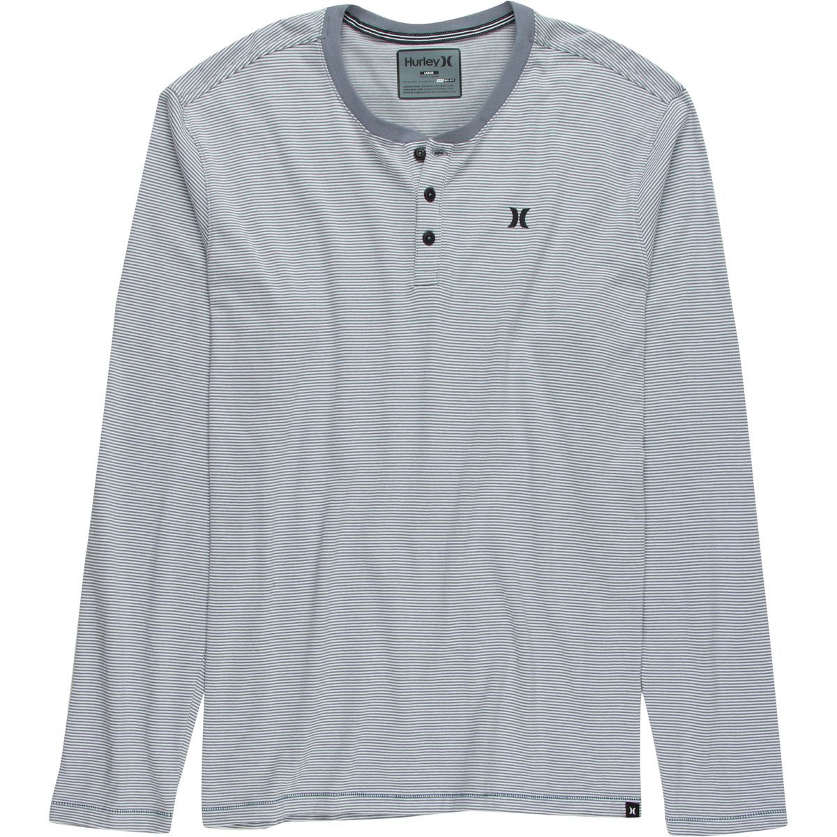 Hurley Dri-Fit Lookout Henley Shirt - Men