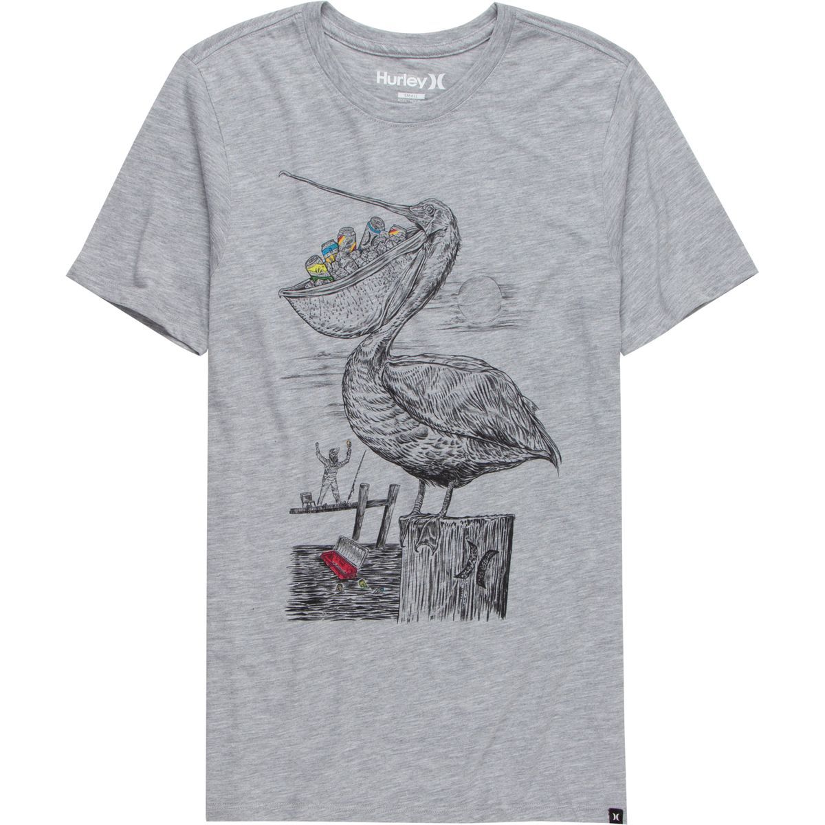 Hurley Swiped Dri-Blend T-Shirt - Men