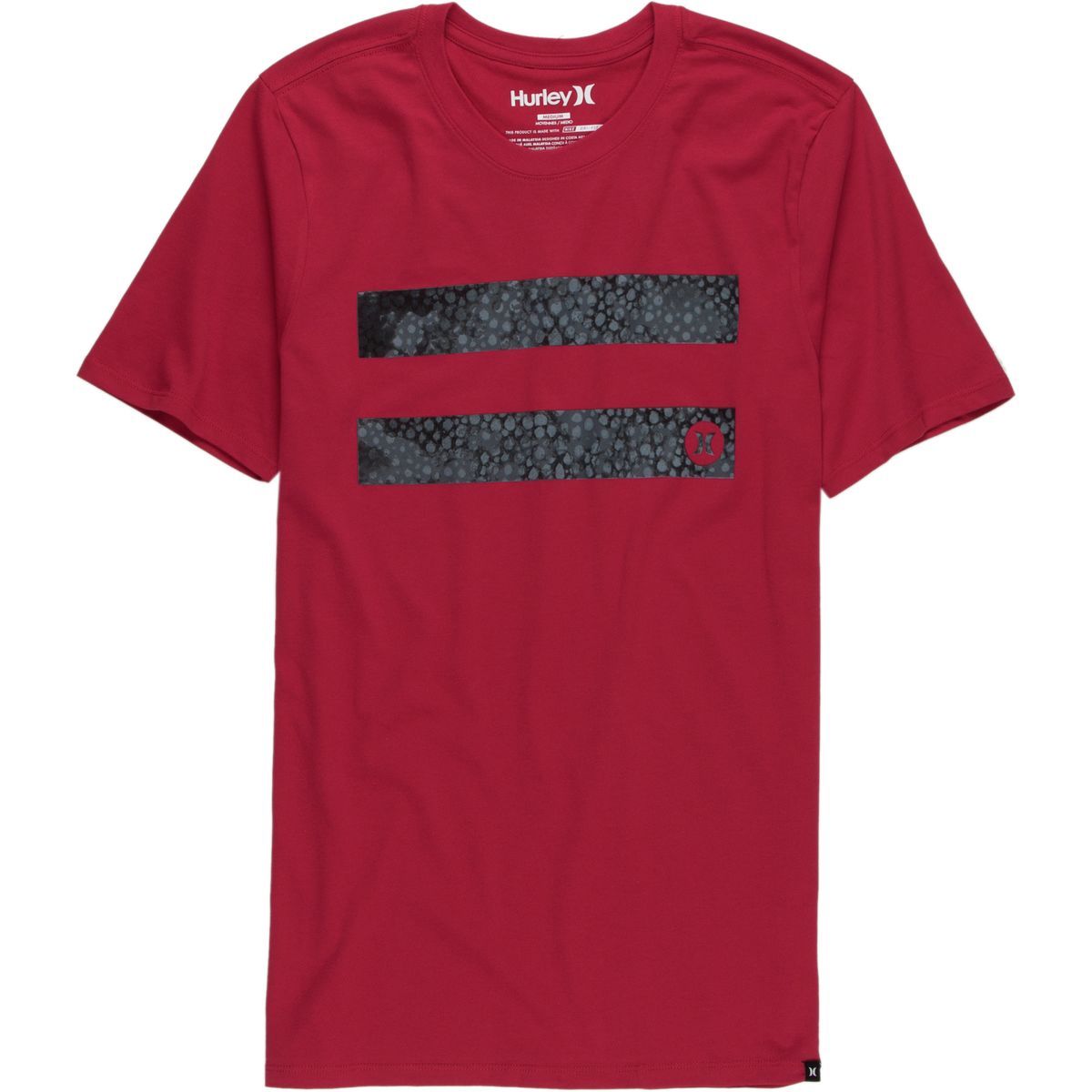 Hurley Horizontal Dri-Fit Premium T-Shirt - Men
