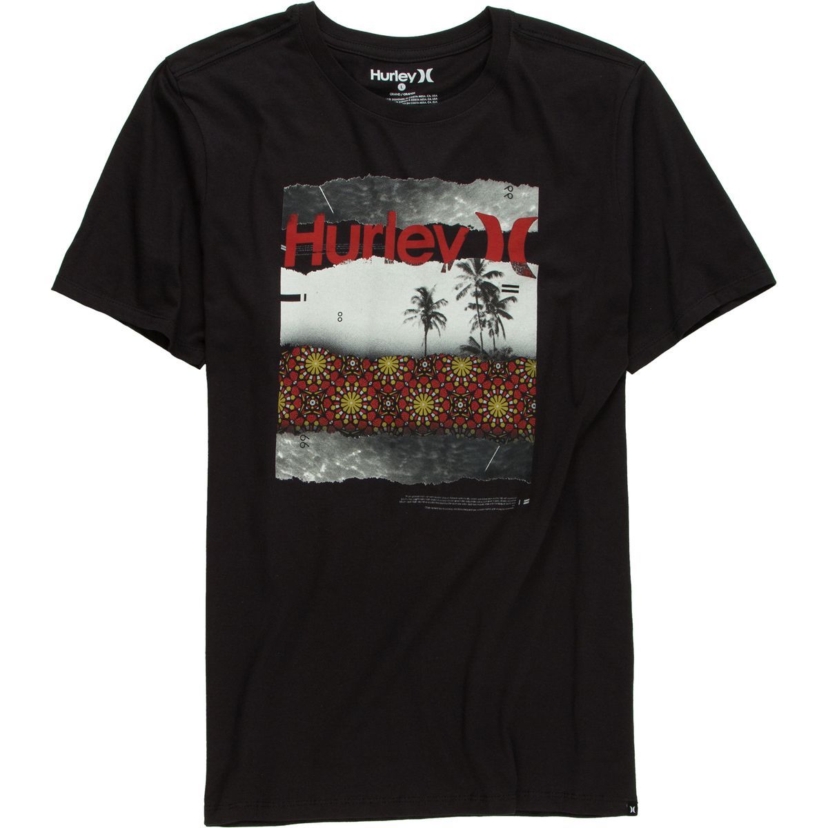 Hurley Lorem Slim T-Shirt - Men