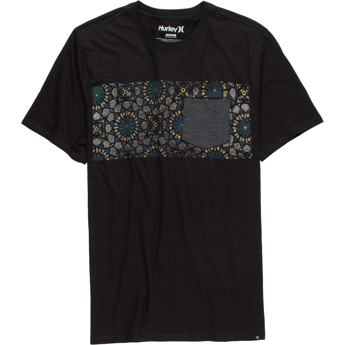 Hurley Play It Cool Premium Pocket T-Shirt - Men