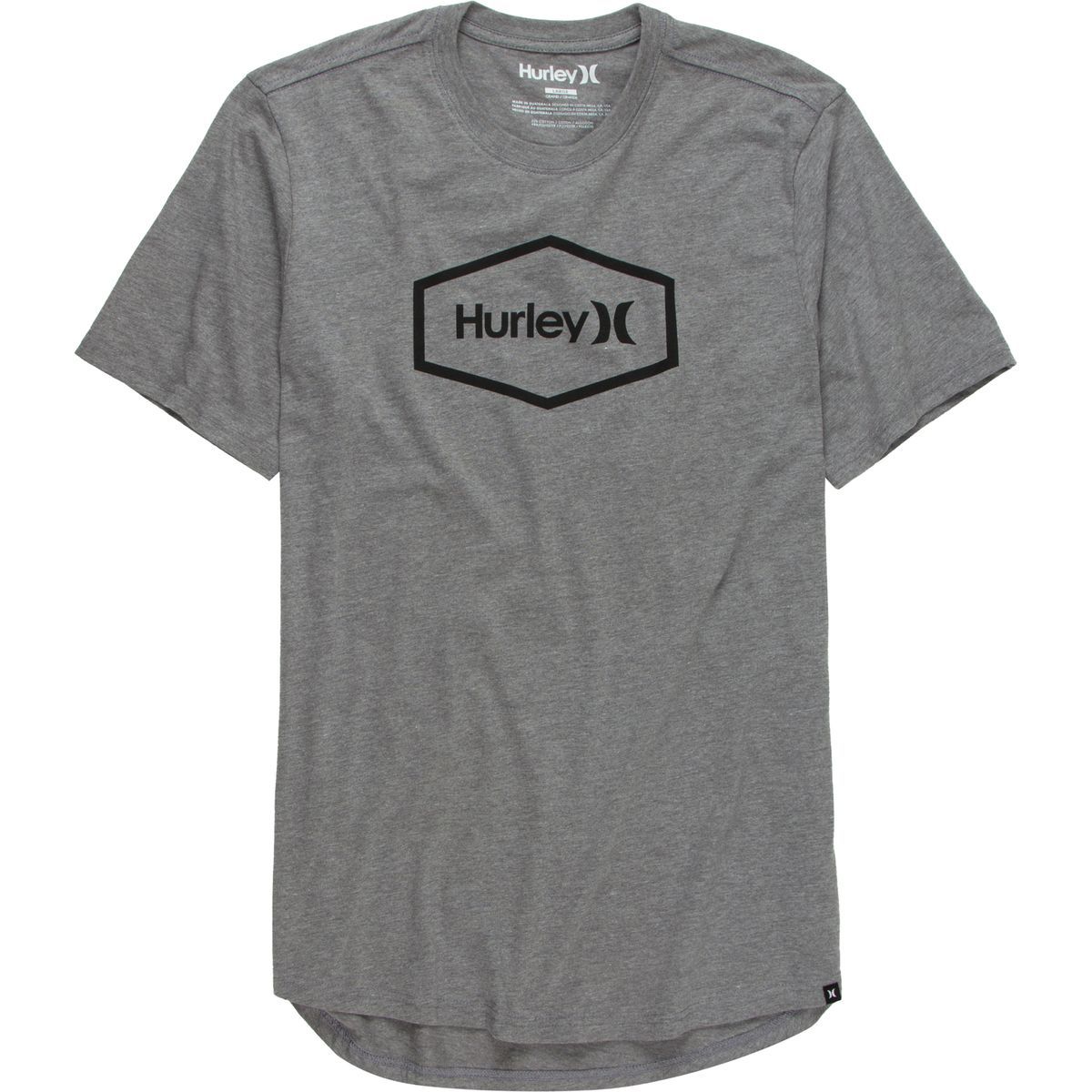 Hurley The Hex Droptail T-Shirt - Men
