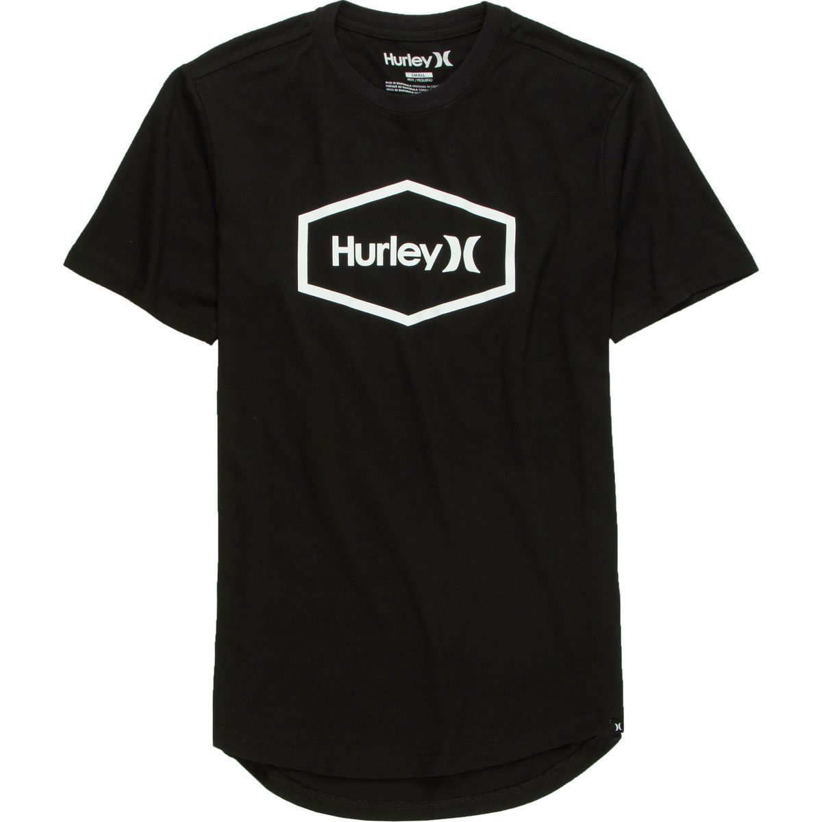 Hurley The Hex Droptail T-Shirt - Men