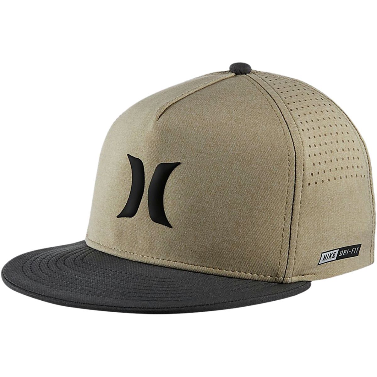 hurley nike dri fit snapback