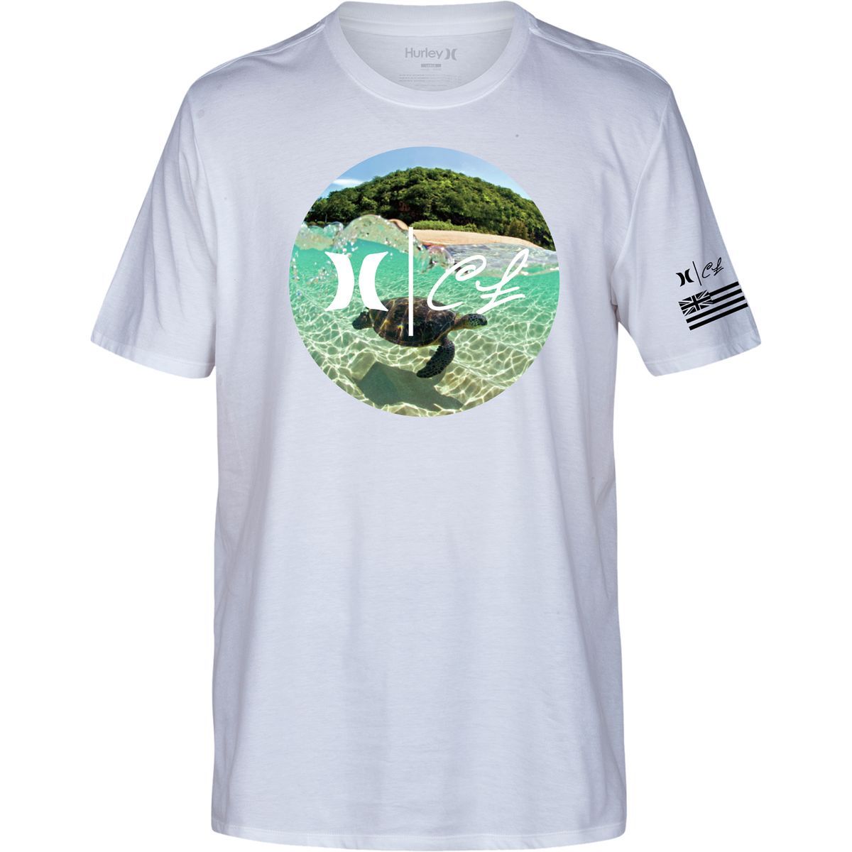 Hurley Clark Little Honu Krush T-Shirt - Men