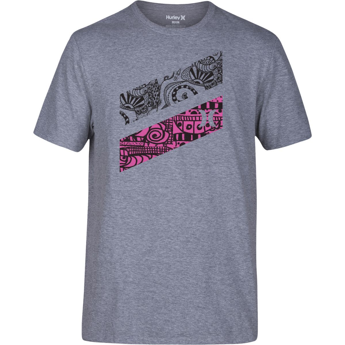 Hurley Icon Slash Julian BCA T-Shirt - Men