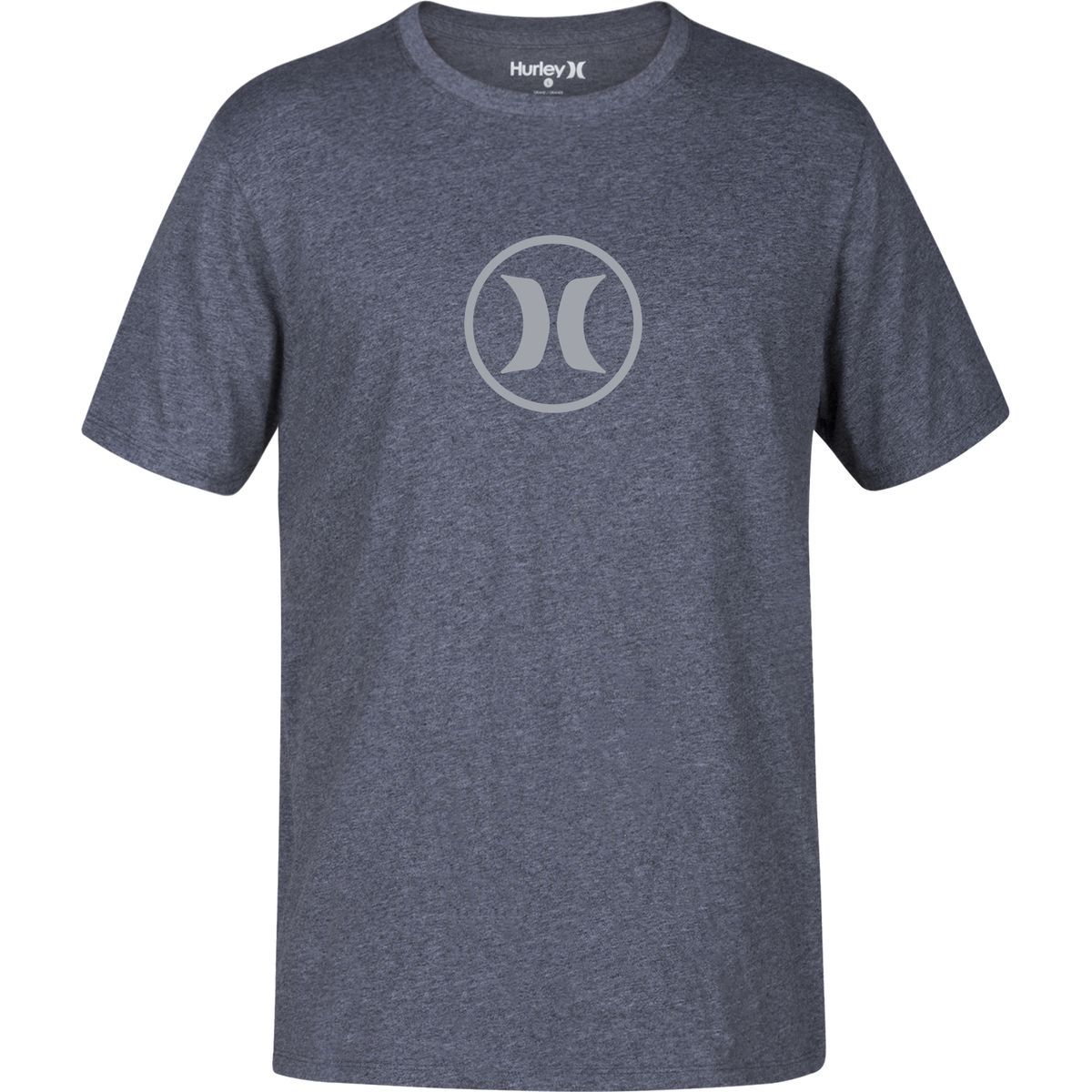 Hurley Circle Icon Dri-Fit Slim T-Shirt - Men