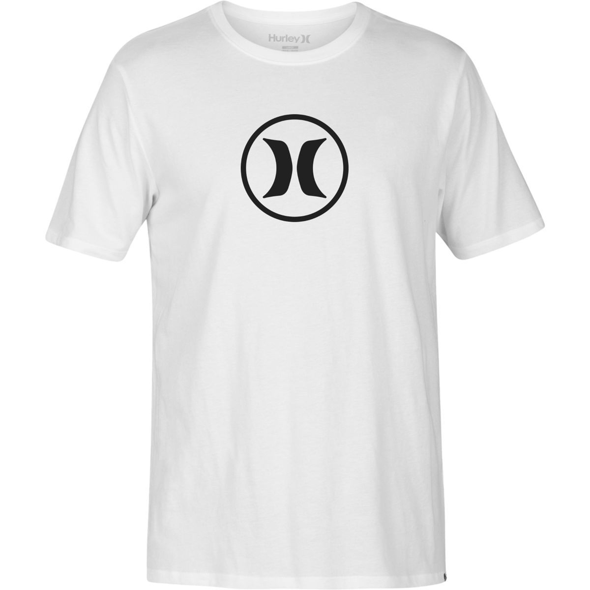 Hurley Circle Icon Dri-Fit Slim T-Shirt - Men
