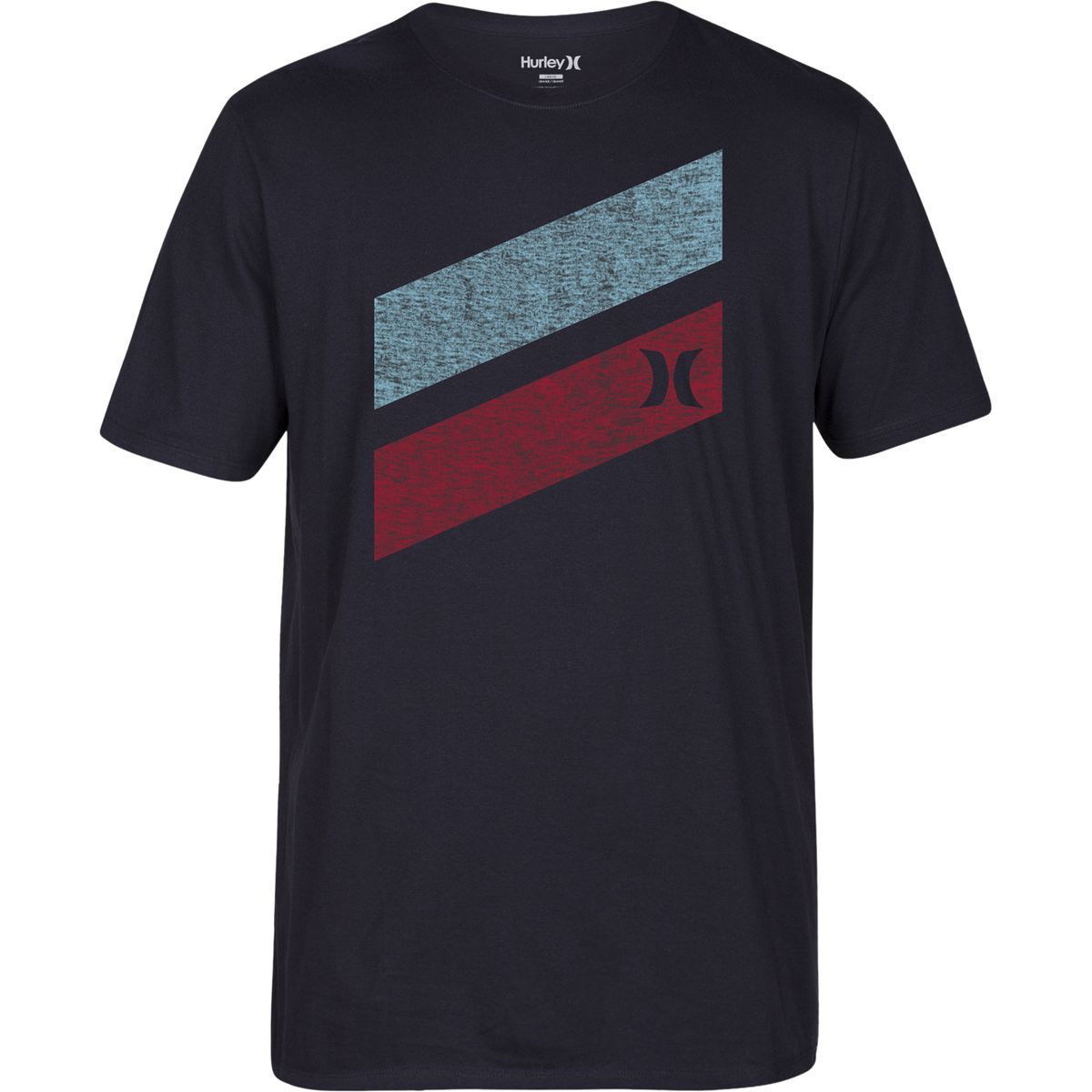 Hurley Icon Slash Push Through Premium Short-Sleeve T-Shirt - Men