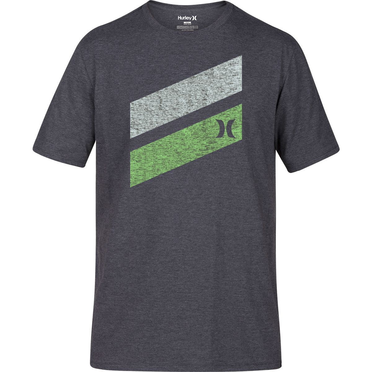 Hurley Icon Slash Push Through Premium Short-Sleeve T-Shirt - Men