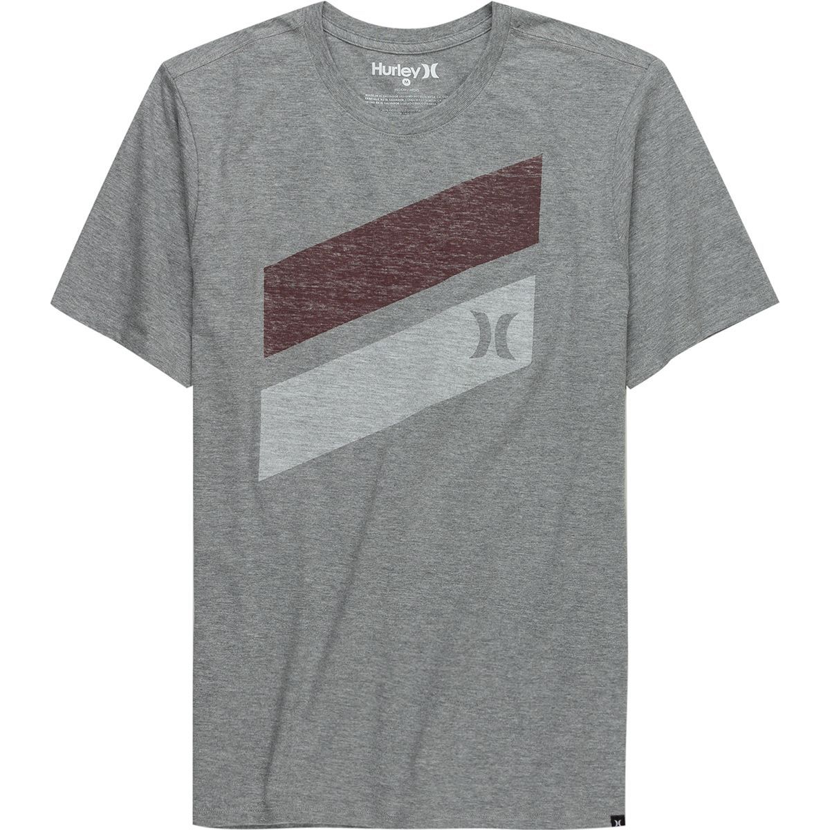 Hurley Icon Slash Push Through Premium Short-Sleeve T-Shirt - Men