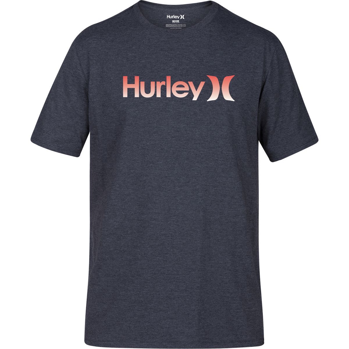 Hurley One & Only Gradient Short-Sleeve T-Shirt - Men