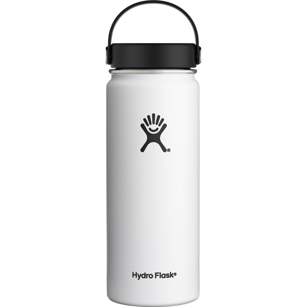 Hydro Flask 18oz Wide Mouth Water Bottle White, One Size