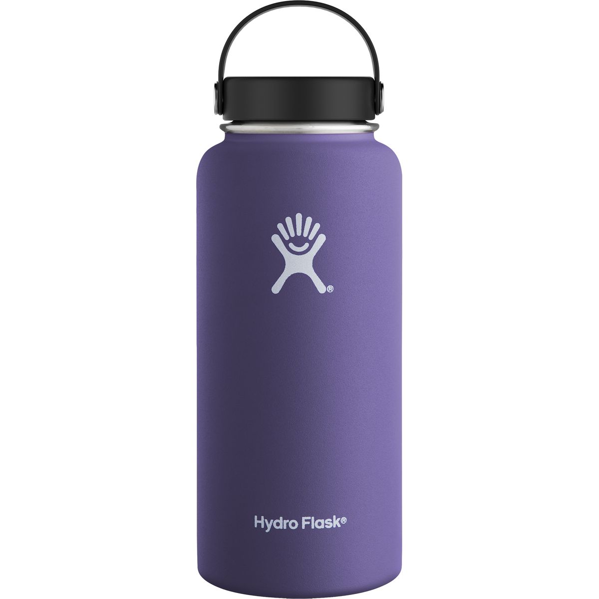 Hydro Flask 32oz Wide Mouth Water Bottle Plum, One Size