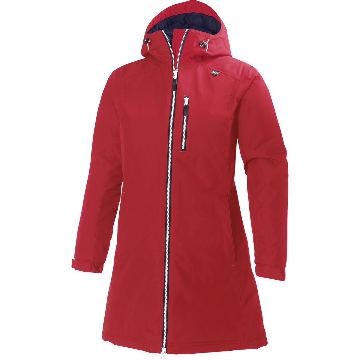 Helly Hansen Long Belfast Winter Insulated Jacket - Women's Melt Down, L