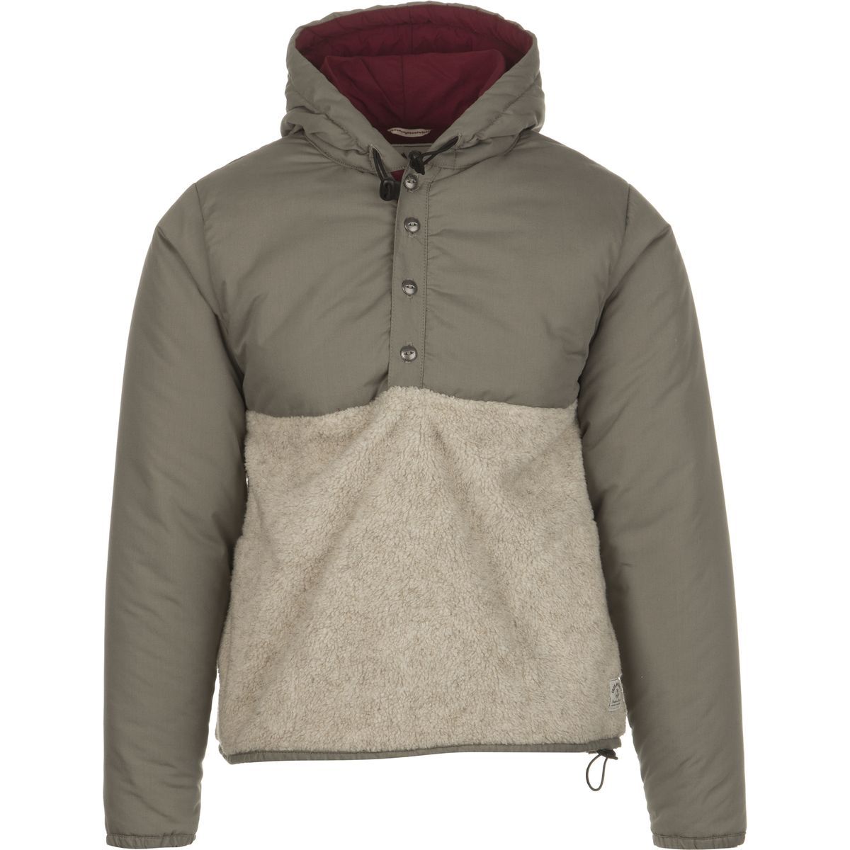 Iron and Resin Imperial Hooded Fleece Jacket Men's eBay