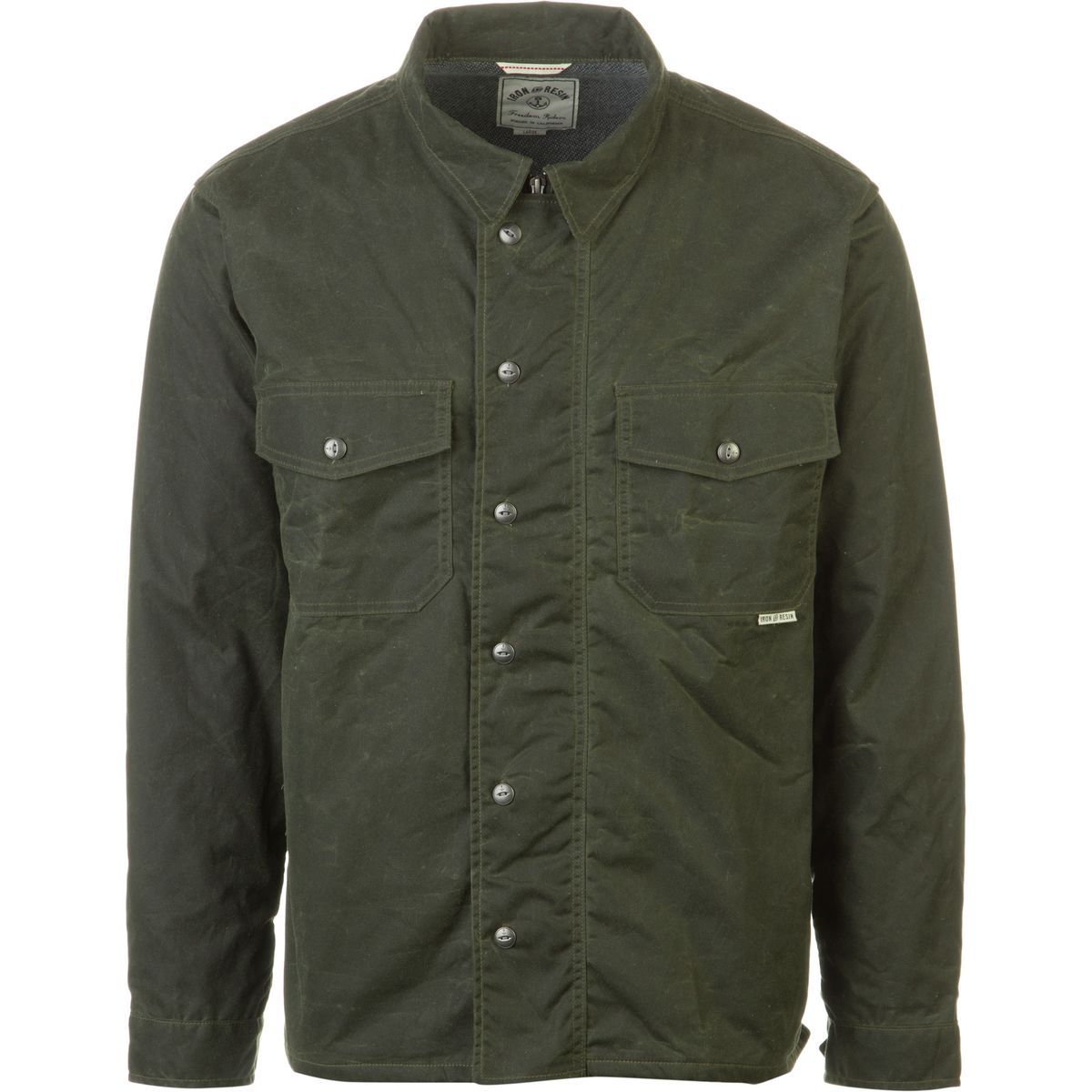 Iron and Resin Shelter Shirt Jacket Men's eBay