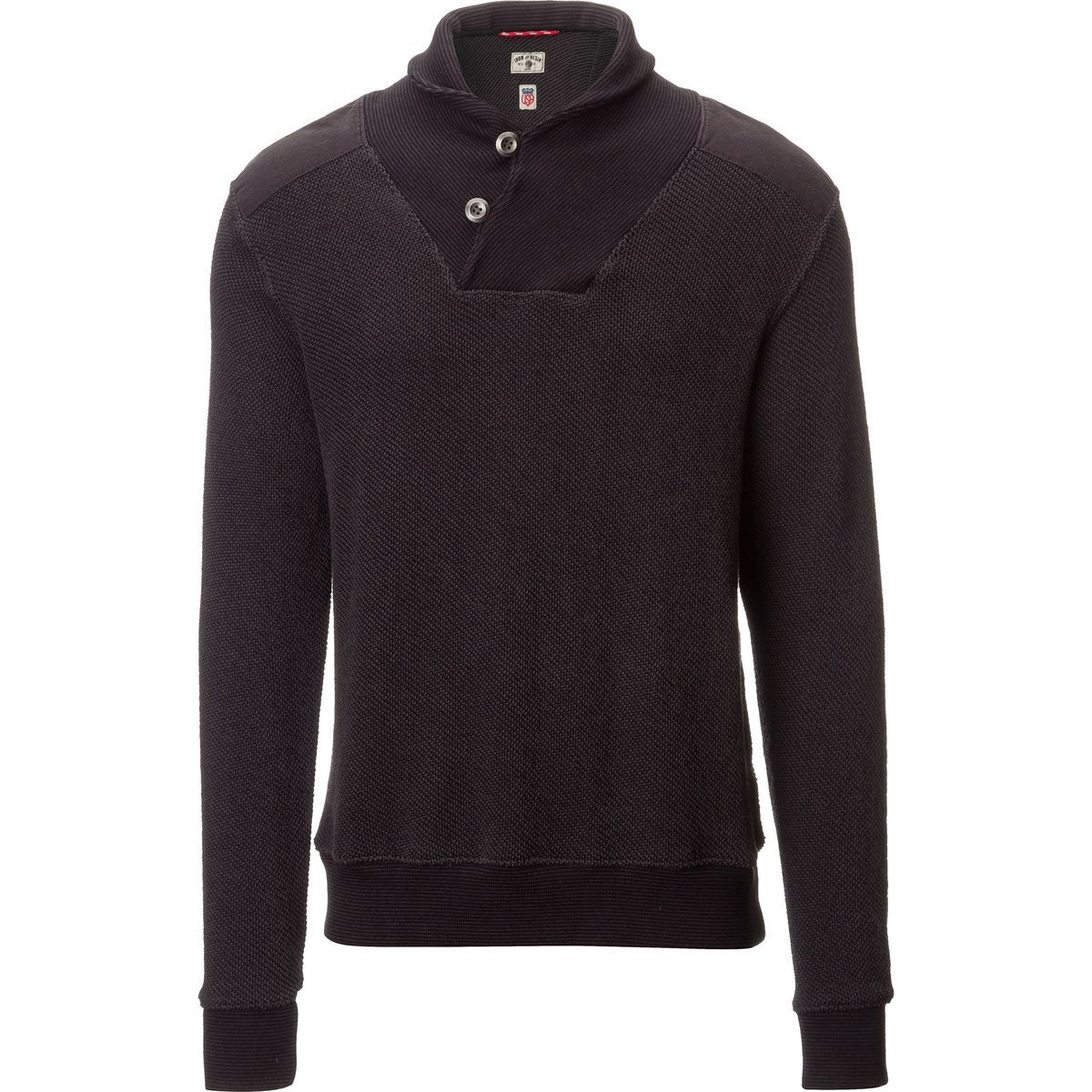 Iron and Resin Commando Sweater - Men