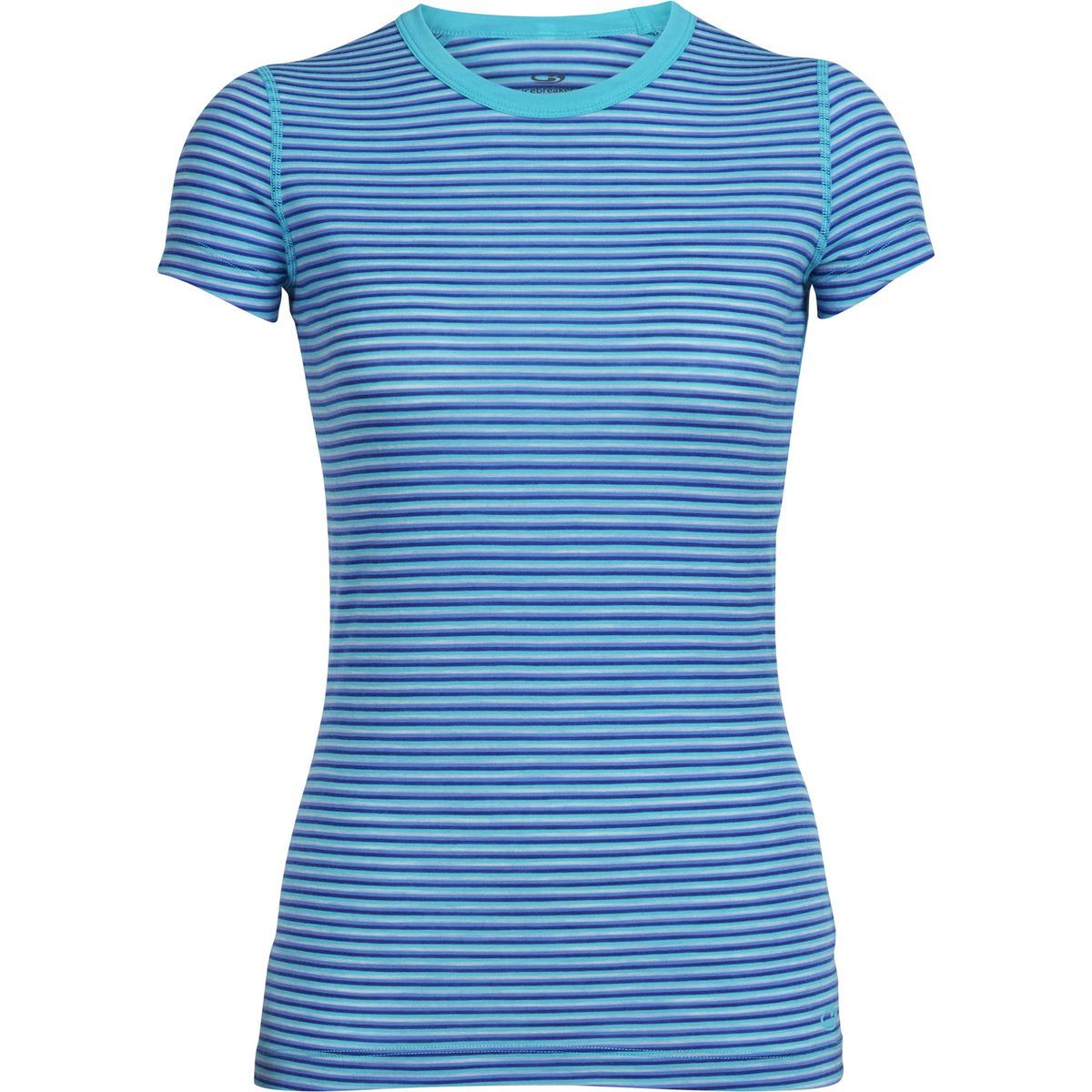 Icebreaker Sprite Stripe Crew - Women