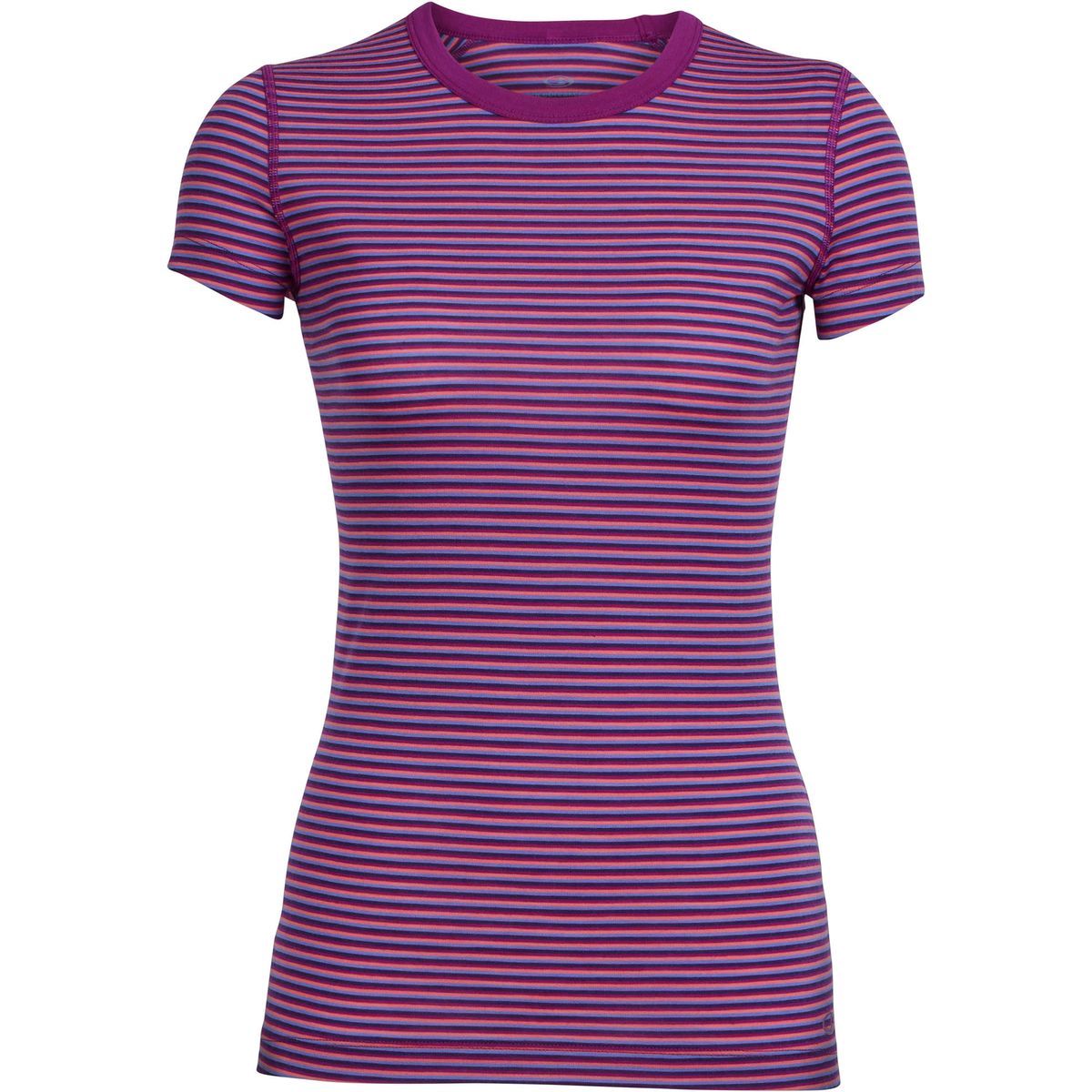 Icebreaker Sprite Stripe Crew - Women