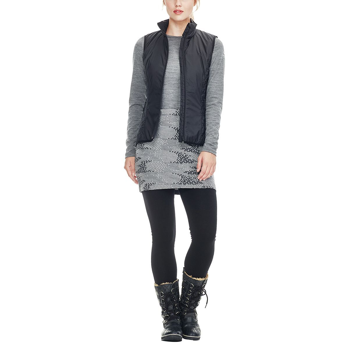 Icebreaker Wmns Affinity Flurry Skirt - Women