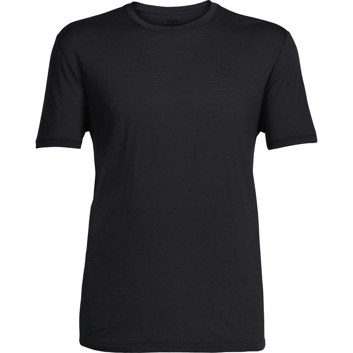 Icebreaker Tech Lite Shirt - Mens Black, S