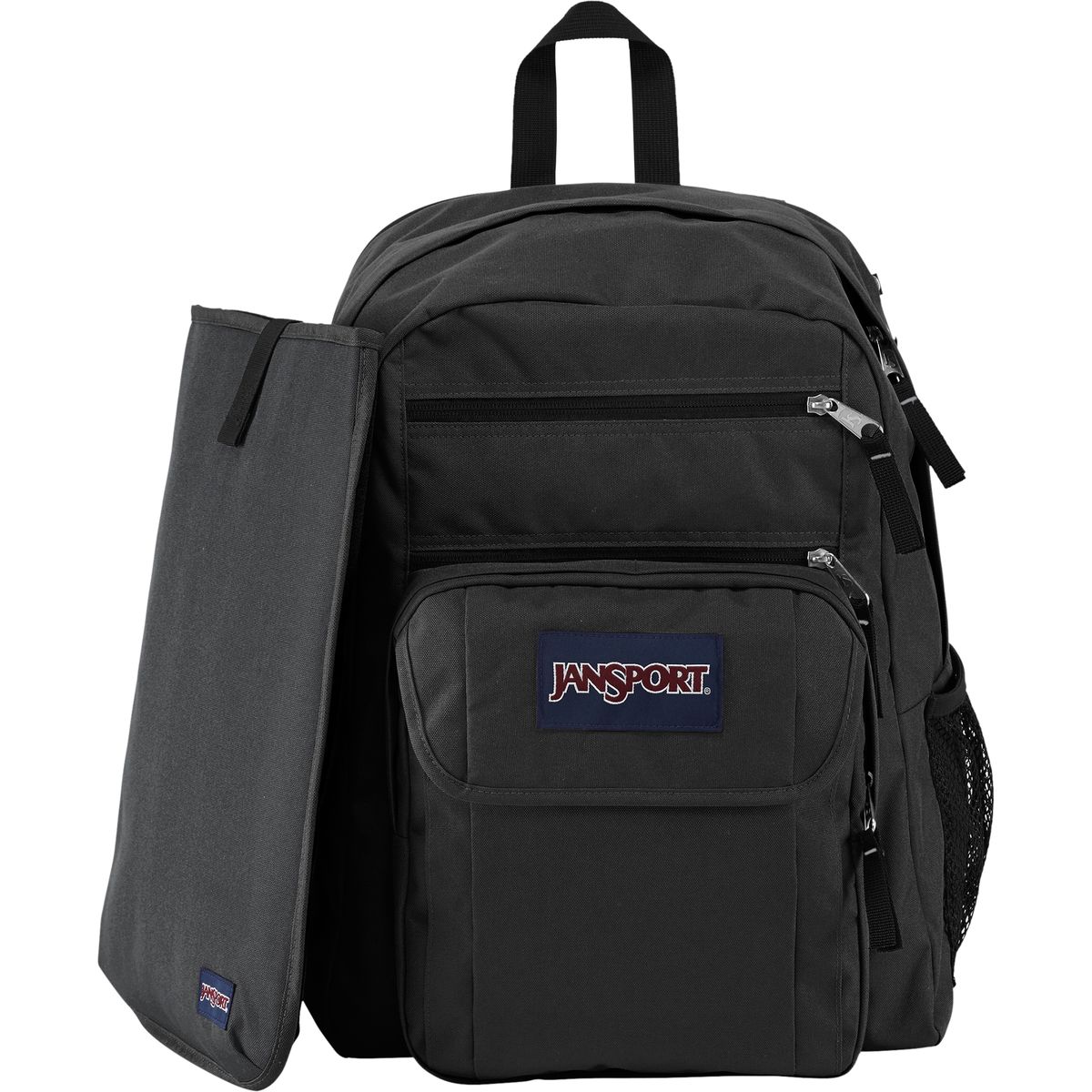 JanSport Digital Student 38L Backpack Black/Forge Grey, One Size | Shop Your Way: Online ...