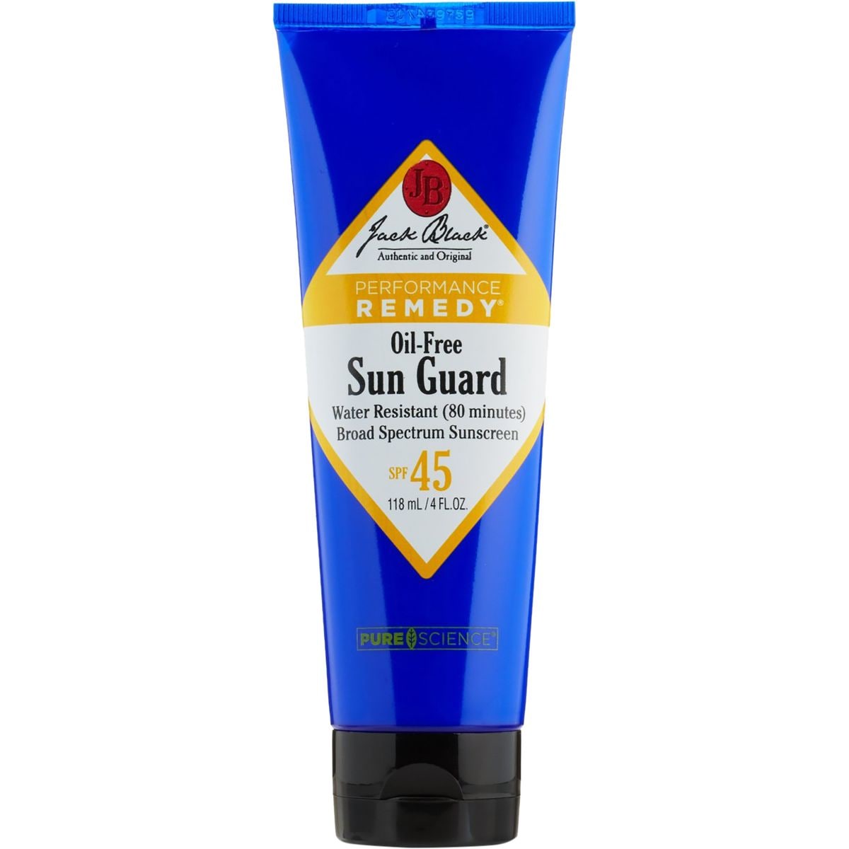 Jack Black Sun Guard SPF 45 Water Resistant 4oz Sunscreen
