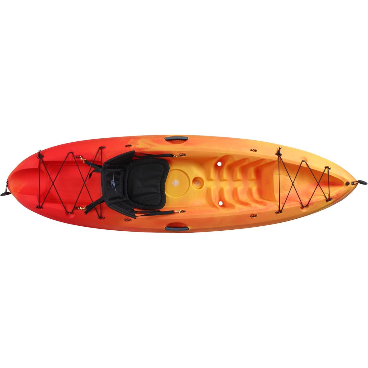 Color:Sunrise:Ocean Kayak Frenzy Kayak - Sit-On-Top
