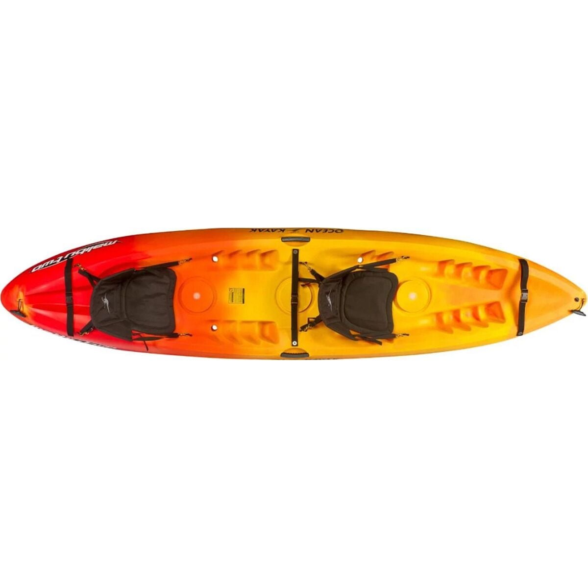 Color:Sunrise:Ocean Kayak Malibu 2 Tandem Kayak - Sit-On-Top