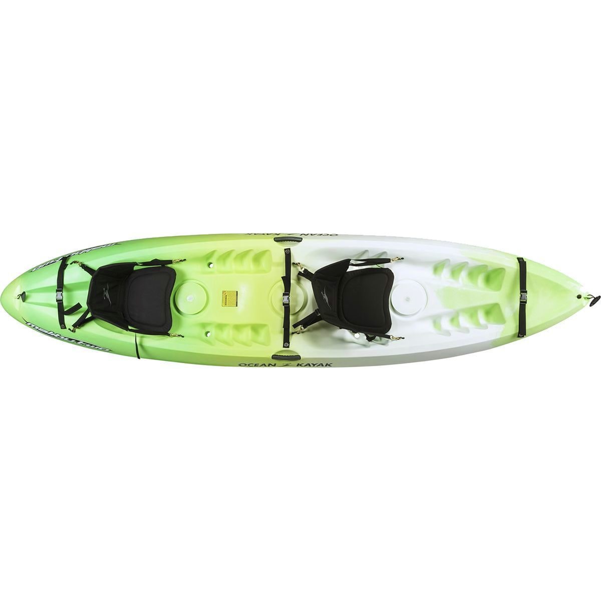 Color:Envy:Ocean Kayak Malibu 2 Tandem Kayak - Sit-On-Top - 2018