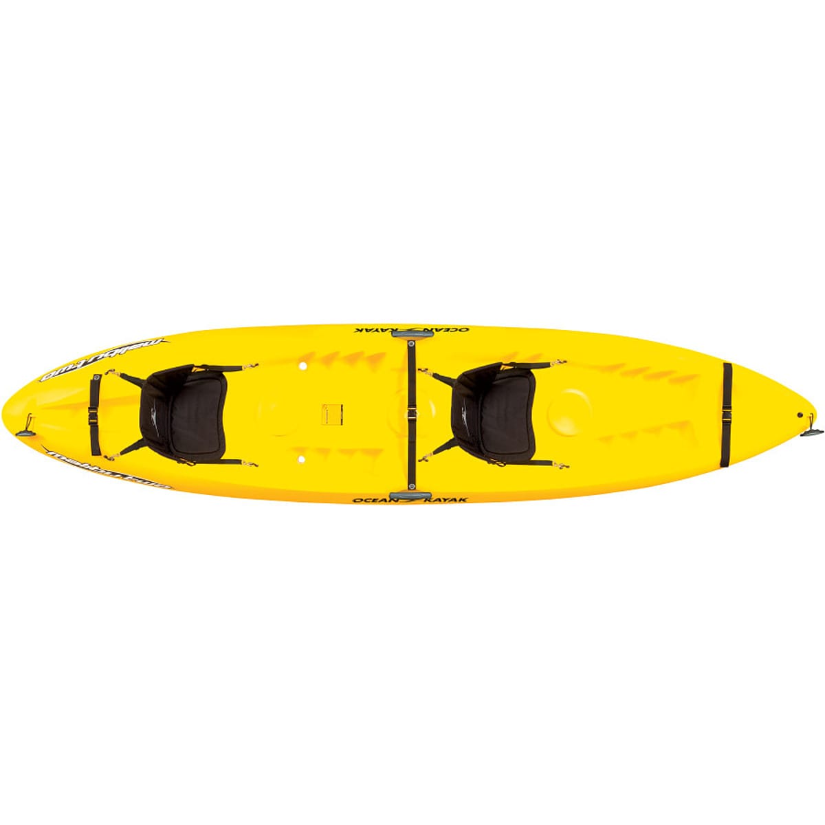 Color:Yellow:Ocean Kayak Malibu 2 Tandem Kayak - Sit-On-Top - 2018
