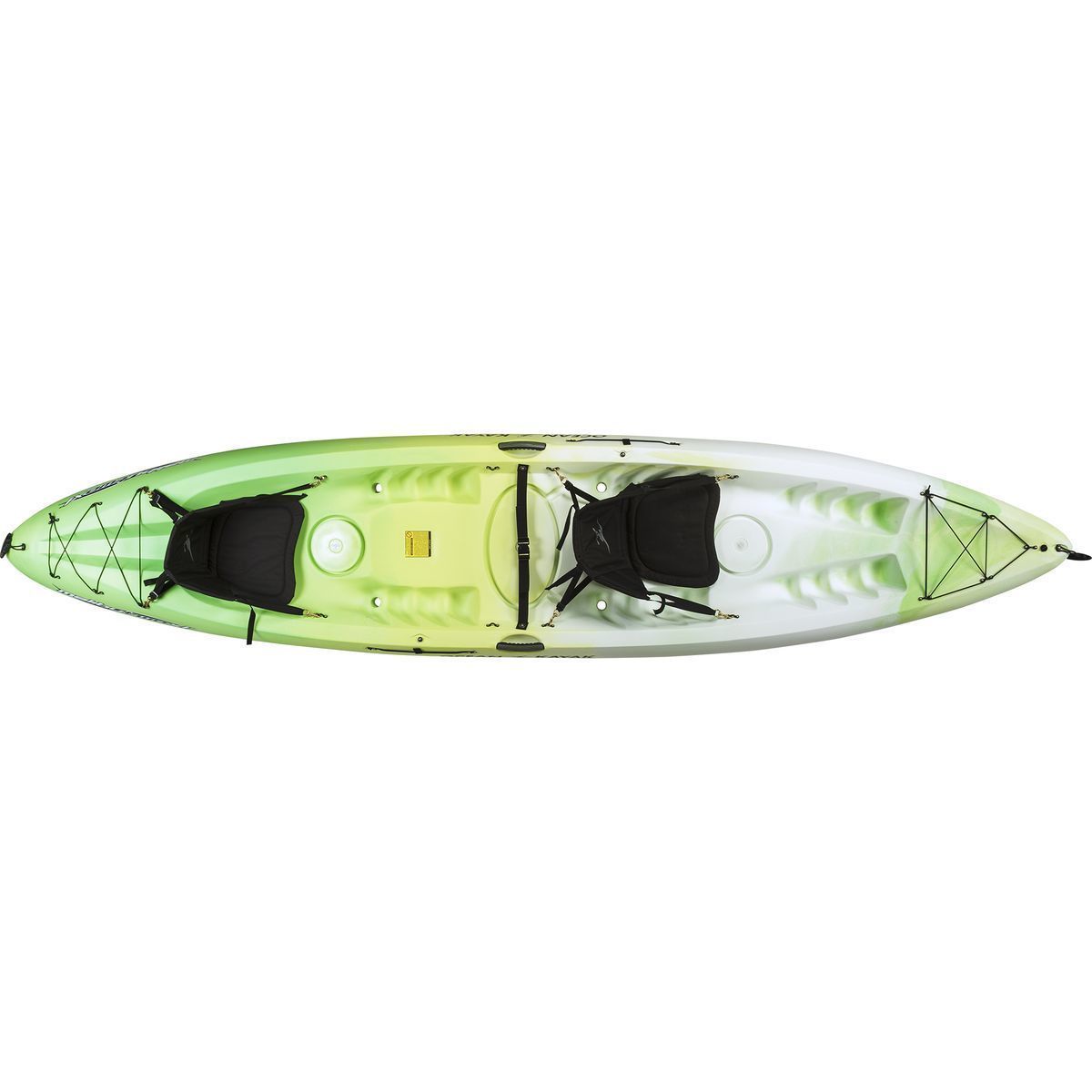 Color:Envy:Ocean Kayak Malibu Two XL Tandem Kayak - 2018