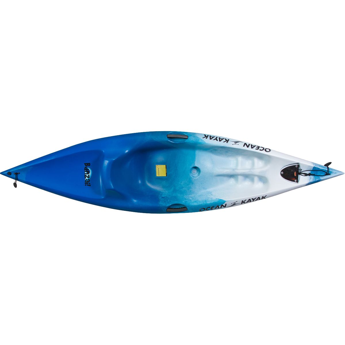 Color:Surf:Ocean Kayak Banzai Kayak - Sit-On-Top