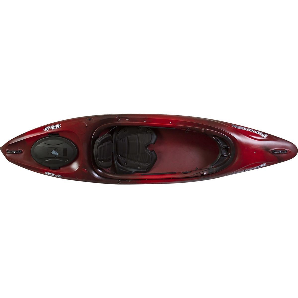 Color:Black Cherry:Old Town Vapor 10XT Kayak