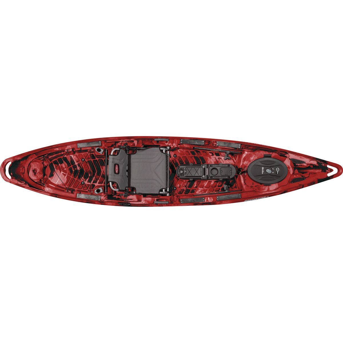 Color:Black Cherry:Old Town Predator 13 Kayak - 2018