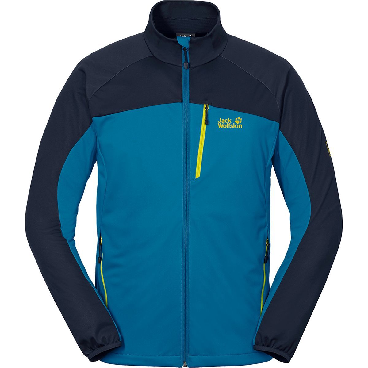 Jack Wolfskin Crosswind Softshell Jacket - Men