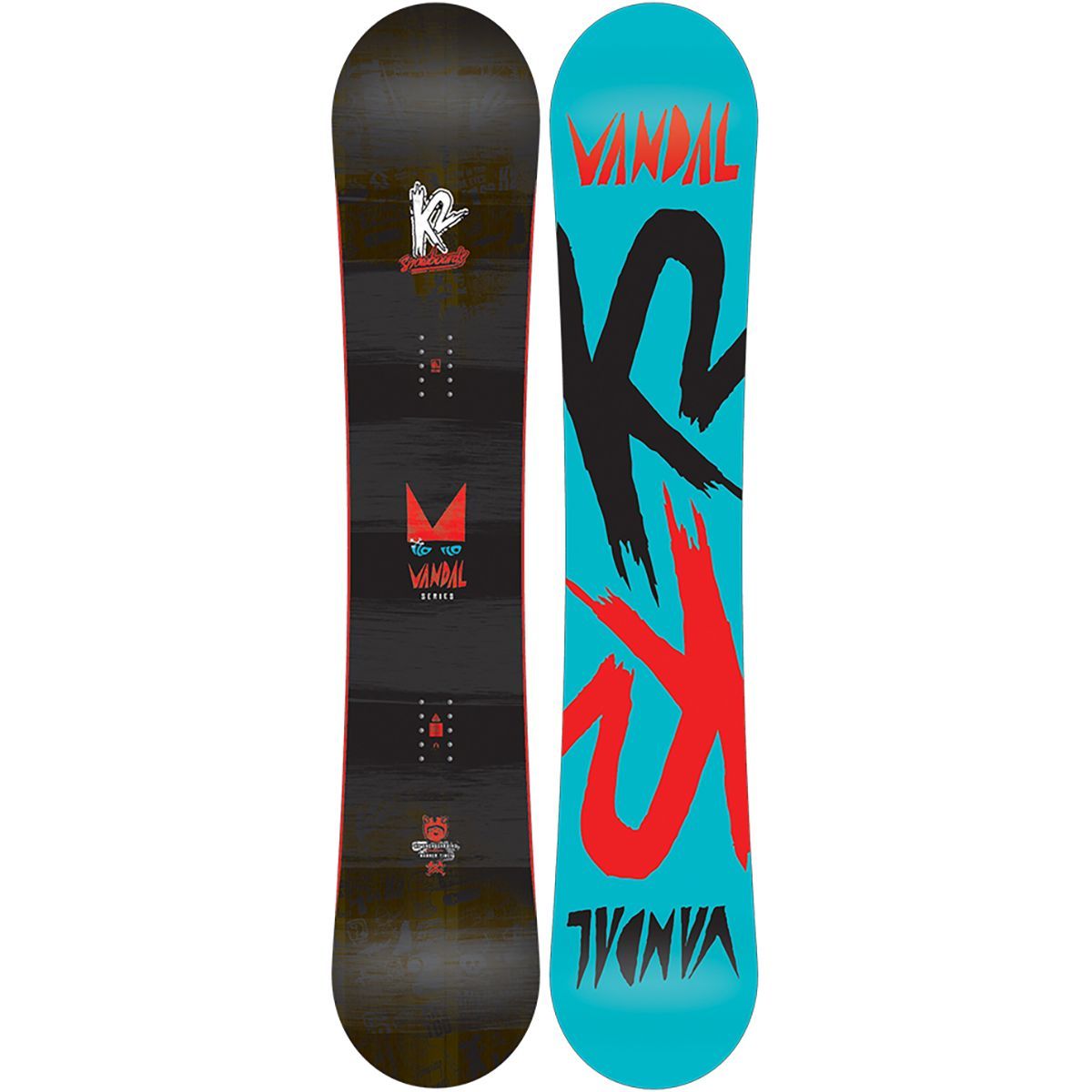 886745579540 UPC K2 Garçon Snowboard Vandal Freestyle Baseline