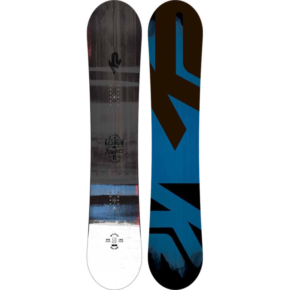 K2 Snowboards Raygun Snowboard