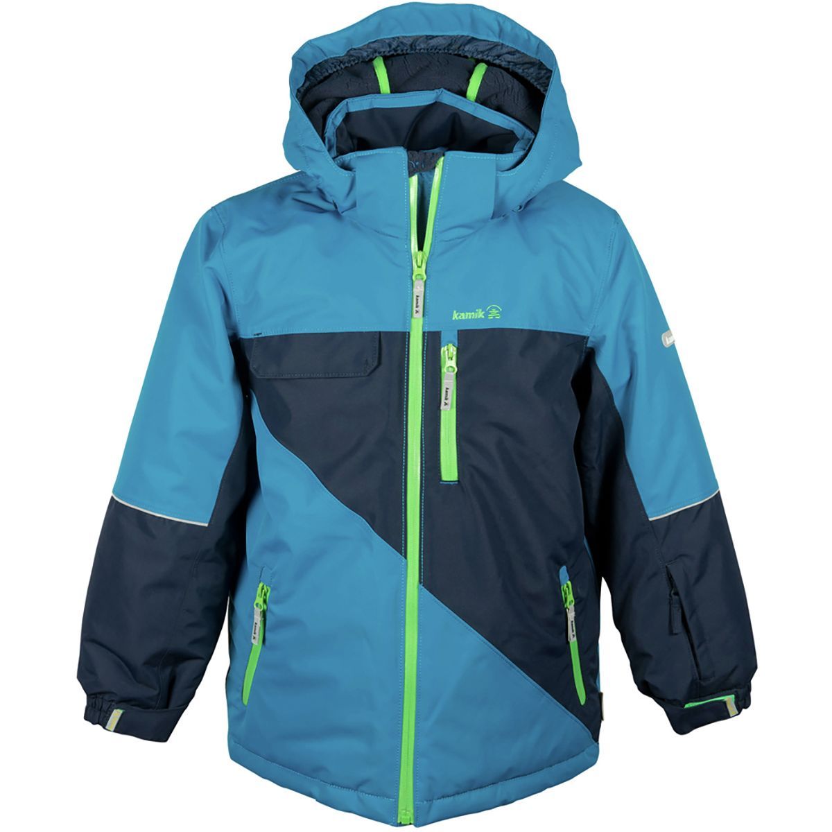 Kamik Apparel Rufus Colour Block Jacket - Boys