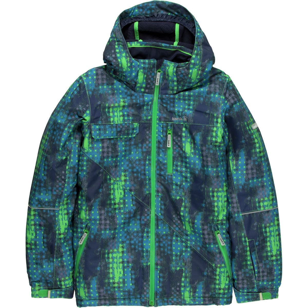 Kamik Apparel Rufus Madd Maze Jacket - Boys