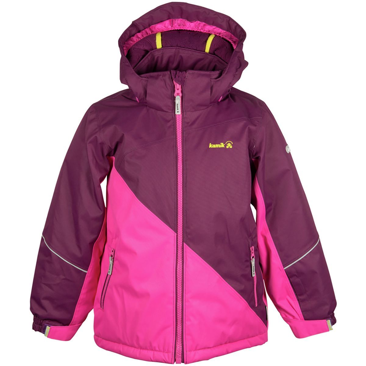 Kamik Apparel Aria Clour Block Jacket - Toddler Girls