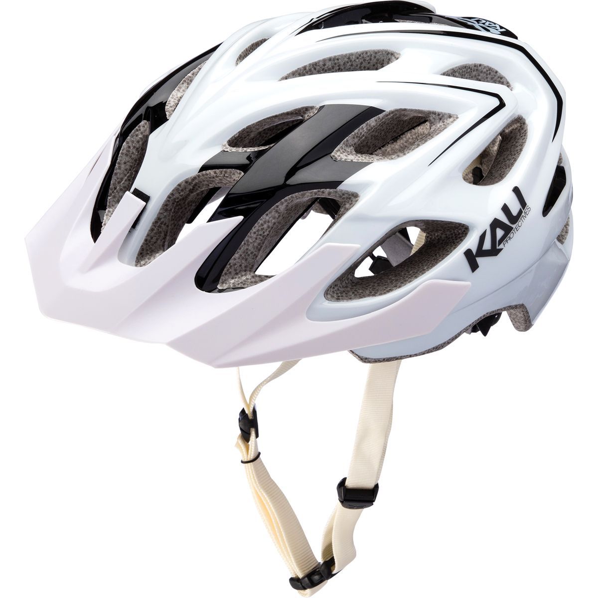Kali Protectives Chakra Plus Helmet Sonic/Black/White, M/L